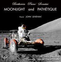 Beethoven Piano Sonatas: Moonlight & Pathetique (Produced By Mike Valentine) CD VALCD013